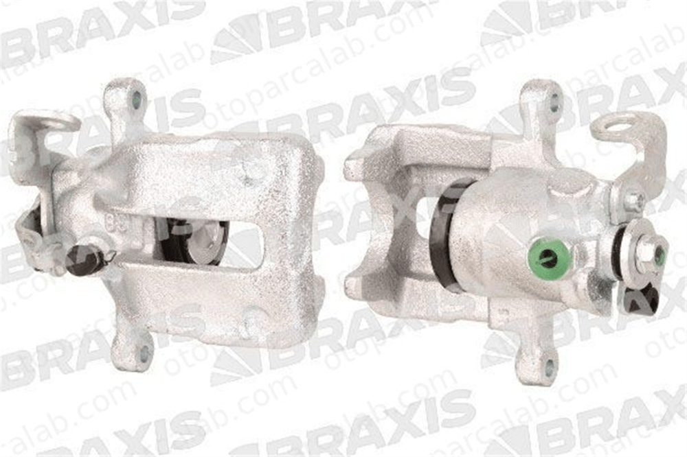 BRAXIS AG0203 Fren Kaliper Arka Sol AUDI 80 B4 Sedan 80 B4 Avant 8A0615423 8A0615423X