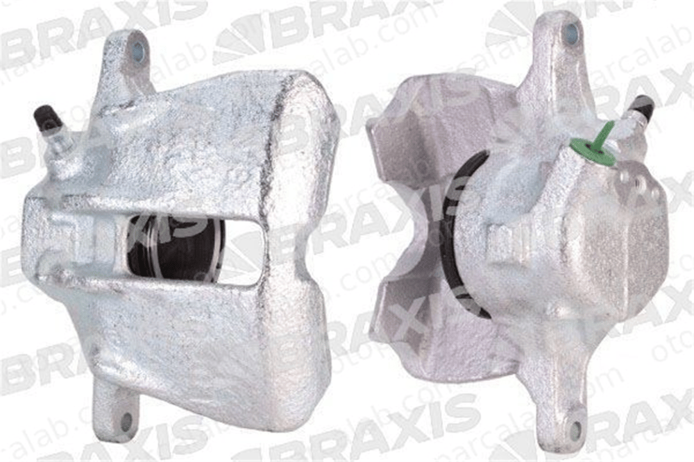 BRAXIS AG0247 Fren Kaliper Ön Sol VW GOLF III PASSAT B3/B4 Variant 357615123A 357615123AX