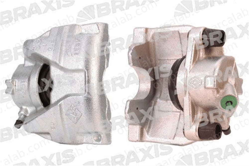 BRAXIS AG1585 Fren Kaliper Ön Sağ RENAULT MEGANE III Coupe MEGANE III Hatchback 410018218R 410000005R