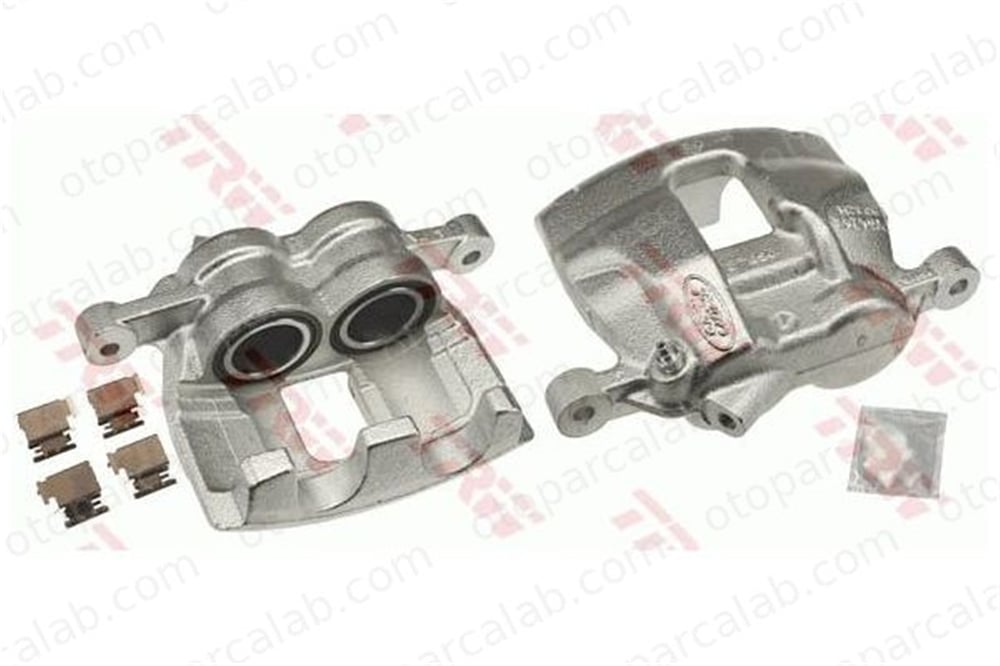 BRAXIS AG1806 Fren Kaliper Ön Sol FORD TRANSIT Panelvan/Van TRANSIT Platform şasi 6C112B121AD 1521150
