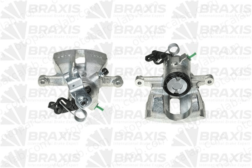 BRAXIS AG3012 Fren Kaliper Arka Sol VW TRANSPORTER T5 Minibüs/Otobüs TRANSPORTER T5 Panelvan/Van 7H0615423 7H0615423A