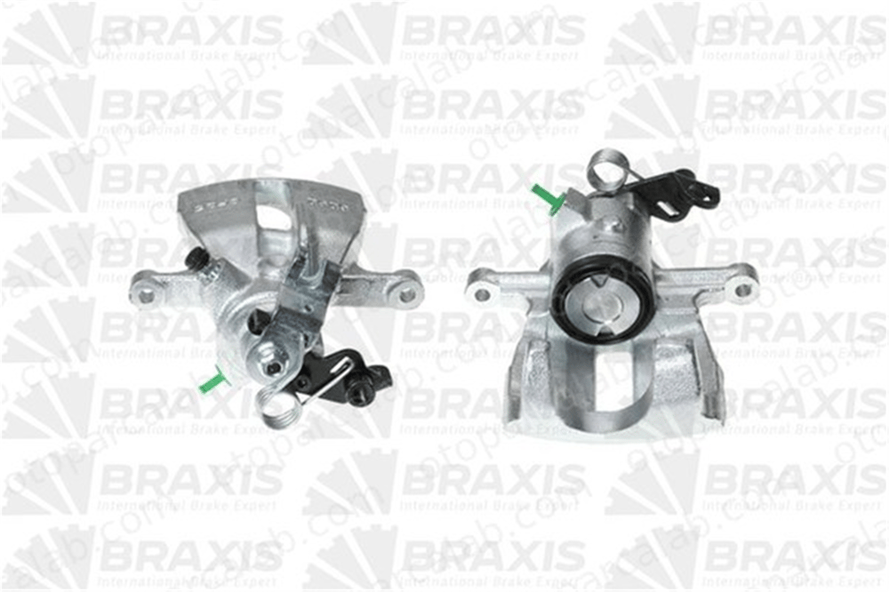 BRAXIS AG3013 Fren Kaliper Arka Sağ VW TRANSPORTER T5 Minibüs/Otobüs TRANSPORTER T5 Panelvan/Van 7H0615424 7H0615424A