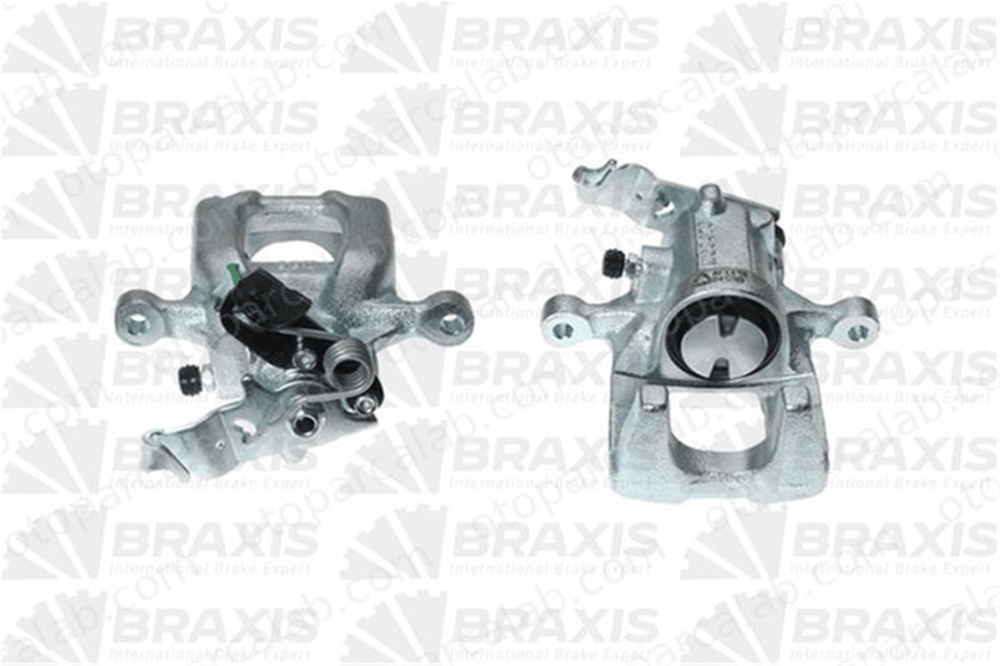 BRAXIS AG3050 Fren Kaliper Arka Sol VW TOURAN SKODA OCTAVIA II Combi 5K0615423 5K0615423A