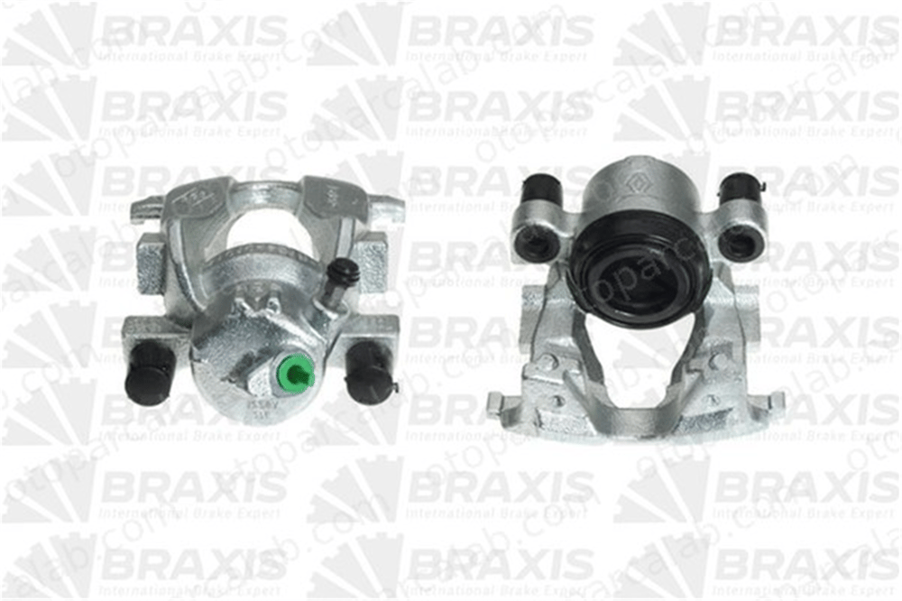 BRAXIS AG3061 Fren Kaliper Ön Sağ RENAULT TWINGO III DACIA LOGAN II 410014529R 410016069R