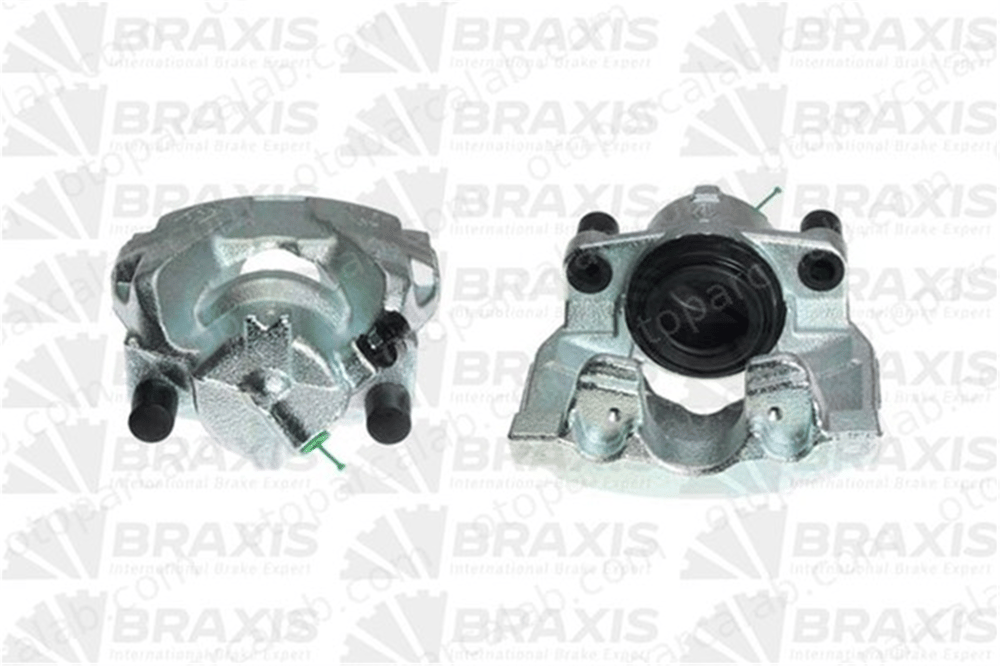 BRAXIS AG3069 Fren Kaliper Ön Sağ DACIA DUSTER RENAULT MEGANE III Hatchback 4100100Q1N 410010303R