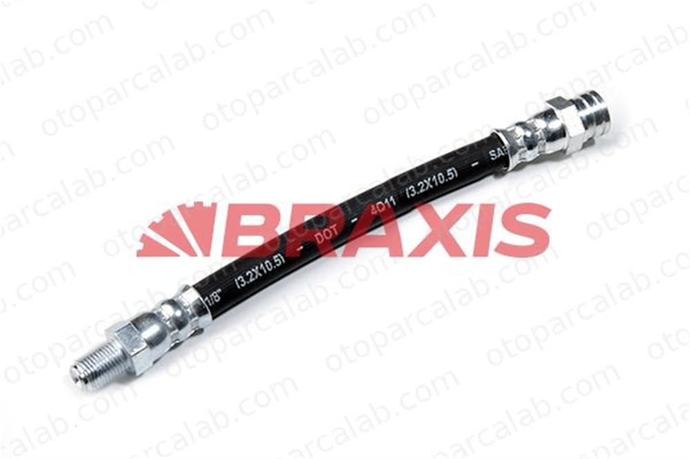 BRAXIS AH0020 Fren Hortumu Arka Sağ veya Sol ABARTH GRANDE PUNTO 55700975 13251589