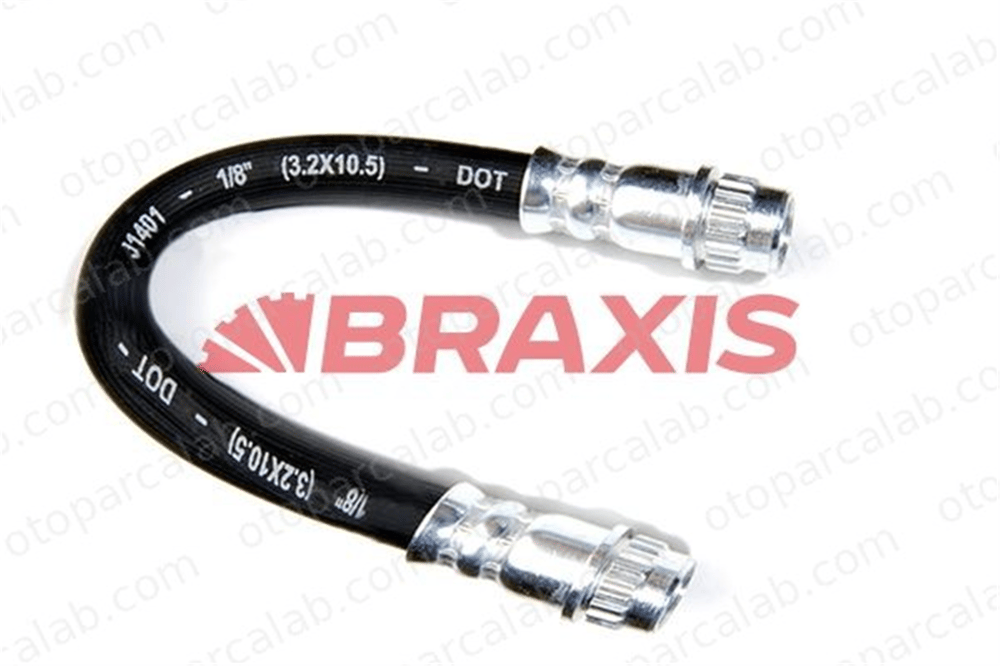 BRAXIS AH0045 Fren Hortumu Arka Sağ veya Sol RENAULT CLIO II CITROËN DS3 4806K8 7700416273