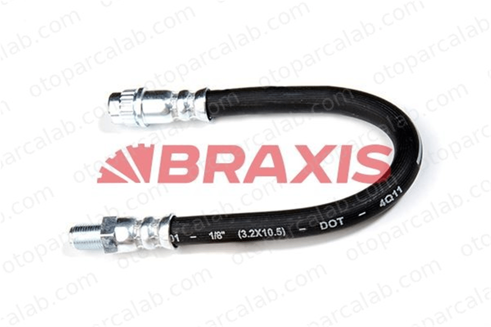 BRAXIS AH0072 Fren Hortumu Arka Sağ veya Sol OPEL VIVARO A Minibüs/Otobüs VIVARO A Panelvan/Van 4412727 4418515