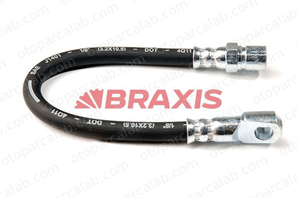 BRAXIS AH0120 Fren Hortumu Ön Sağ veya Sol FIAT 124 Spider 124 Coupe 4234922 21013506085