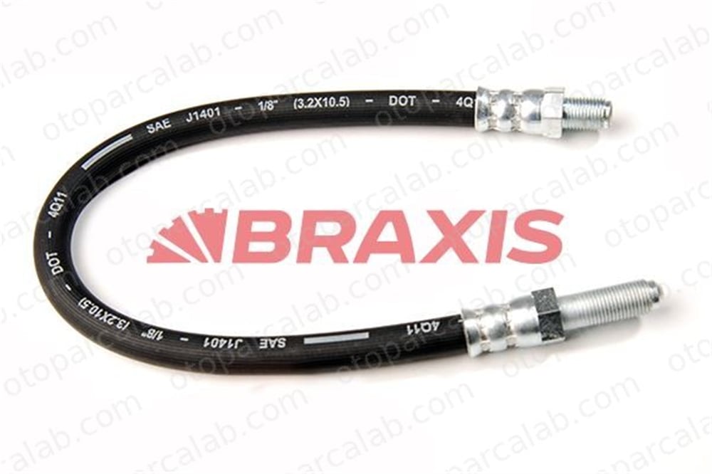 BRAXIS AH0138 Fren Hortumu Ön Sağ veya Sol FORD ESCORT III FIESTA I 1574611 1613344