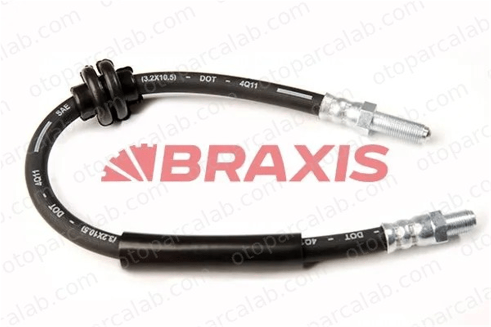 BRAXIS AH0139 Fren Hortumu Ön Sağ veya Sol FORD ESCORT IV ORION II 6135220 84AB2078AA