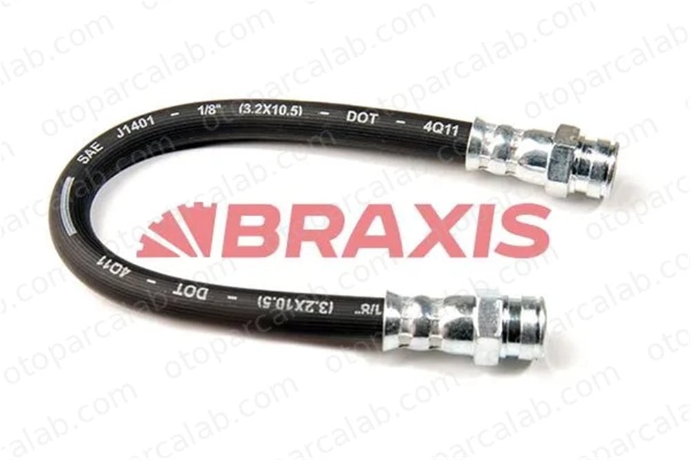BRAXIS AH0153 Fren Hortumu Arka Sağ veya Sol SKODA FAVORIT FAVORIT Forman 7700631756 7700642232