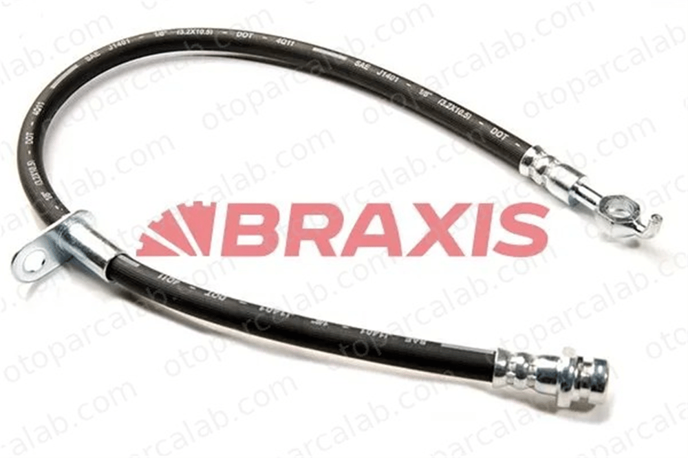 BRAXIS AH0218 Fren Hortumu Ön Sağ veya Sol TOYOTA AVENSIS AVENSIS Sedan 9094702D22 9008094131
