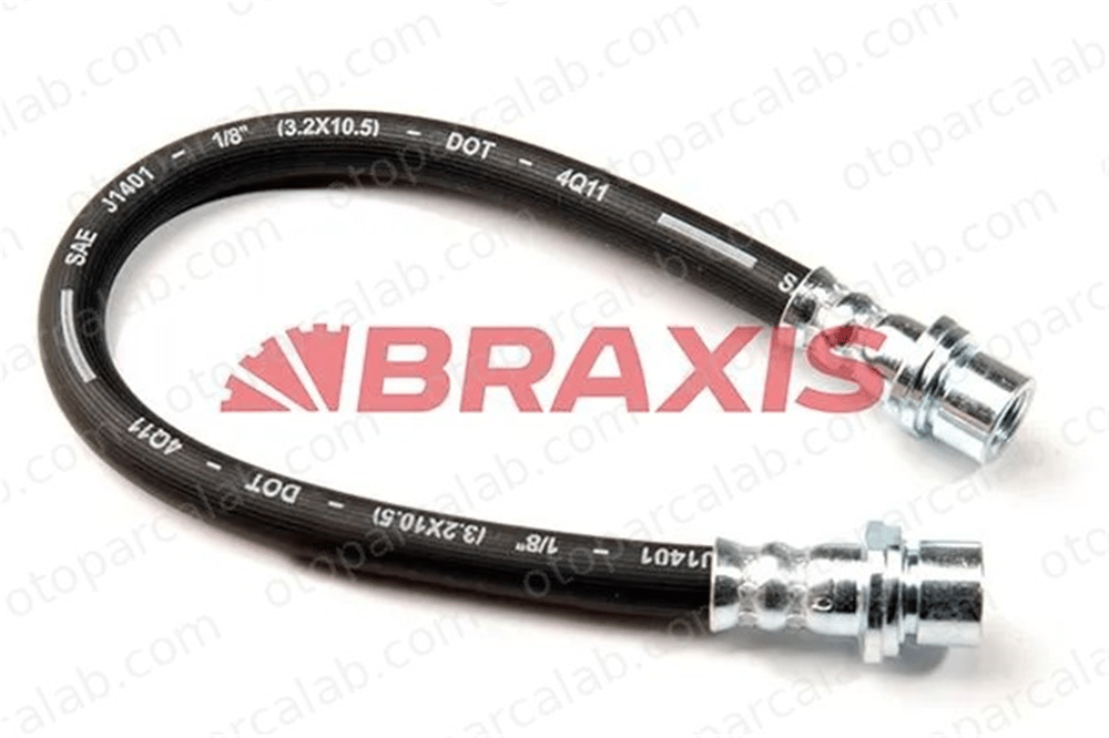 BRAXIS AH0227 Fren Hortumu Arka Sağ veya Sol TOYOTA YARIS VERSO YARIS 9094702C30 9008094067