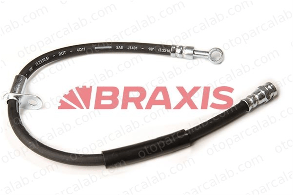 BRAXIS AH0276 Fren Hortumu Ön Sağ veya Sol SMART FORFOUR MITSUBISHI COLT VI 4605A614S2 4605A071