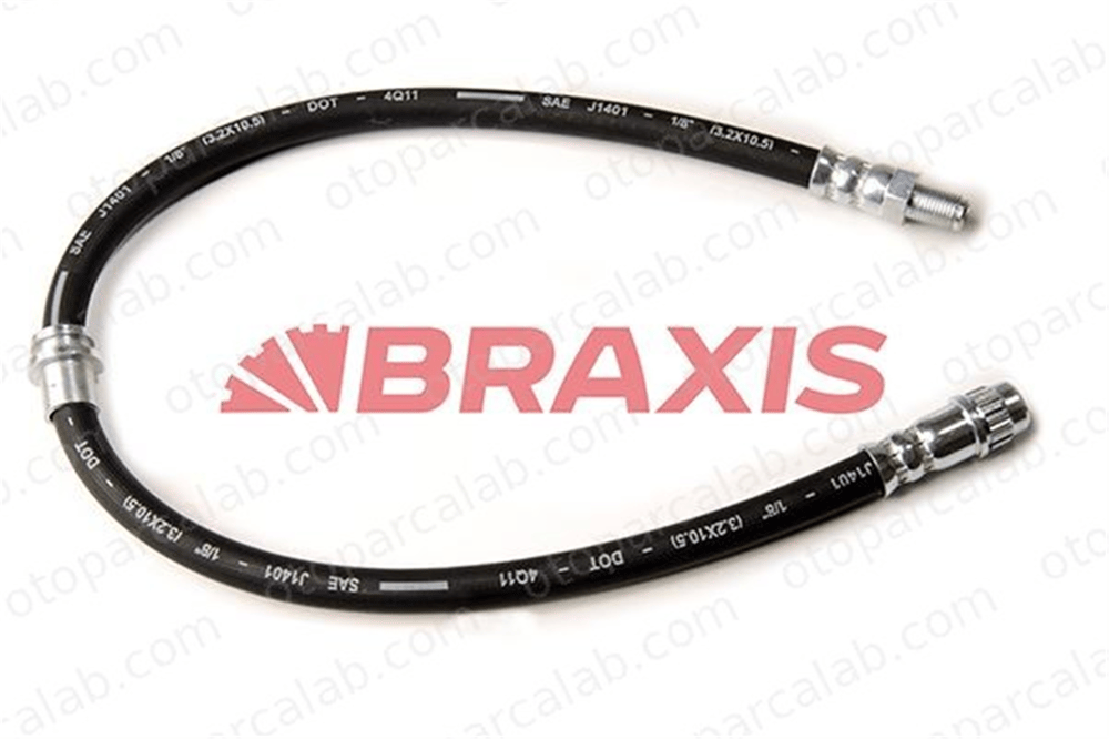BRAXIS AH0277 Fren Hortumu Arka Sağ veya Sol SMART FORFOUR MITSUBISHI COLT VI MR955329 4544201926