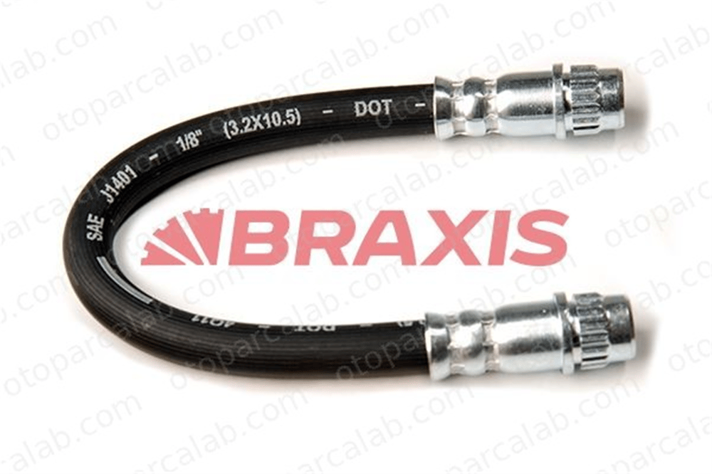 BRAXIS AH0287 Fren Hortumu Arka Sağ veya Sol OPEL VIVARO A Minibüs/Otobüs VIVARO A Panelvan/Van 9385962 4409165