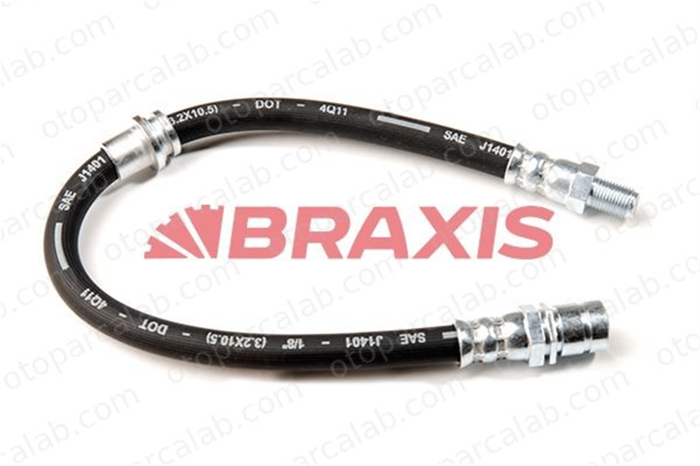 BRAXIS AH0301 Fren Hortumu Ön Sağ veya Sol DAIHATSU CHARADE III APPLAUSE I Hatchback 9004922118 9004922118000