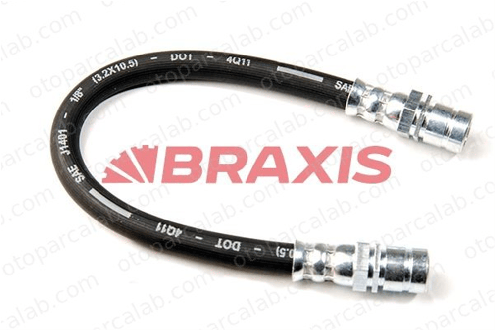 BRAXIS AH0302 Fren Hortumu Arka Sağ veya Sol DAIHATSU CHARADE III APPLAUSE I Hatchback 9004922058 9004922119