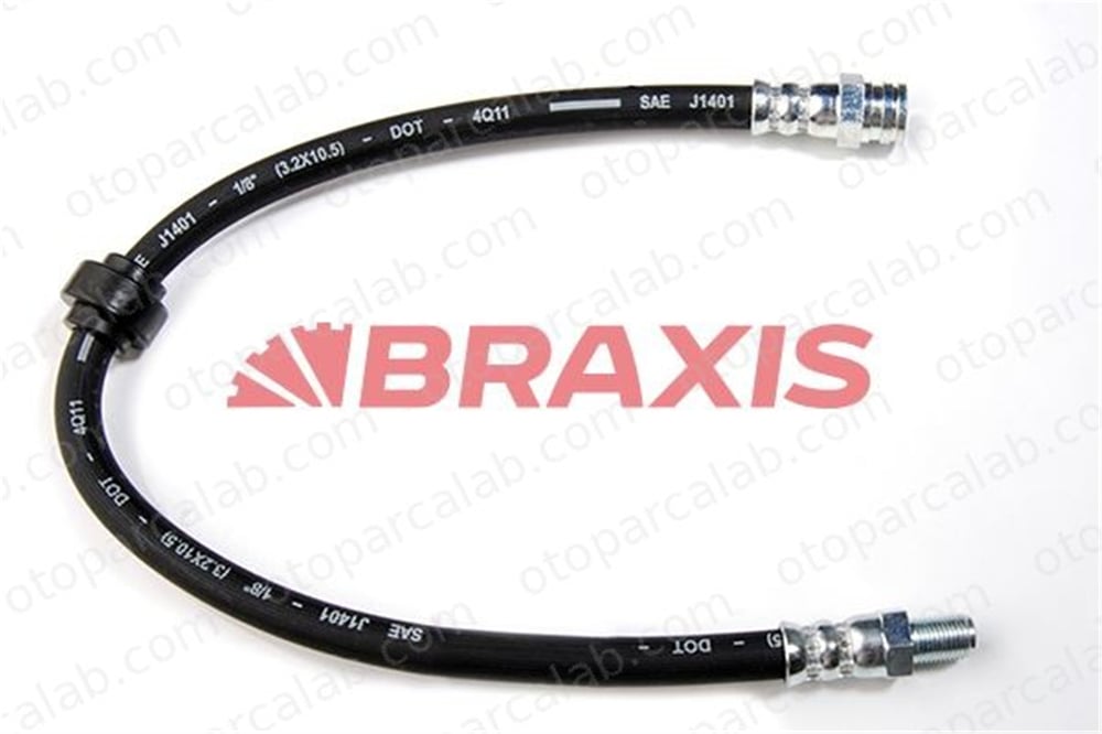BRAXIS AH0317 Fren Hortumu Ön Sağ veya Sol PEUGEOT 205 II 309 I 480631 480650