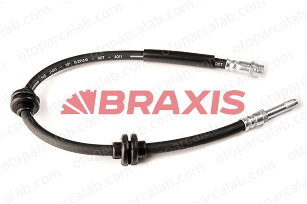BRAXIS AH0331 Fren Hortumu Ön Sağ veya Sol VW TRANSPORTER T5 Minibüs/Otobüs TRANSPORTER T5 Panelvan/Van 7H8611701 7H8611701A
