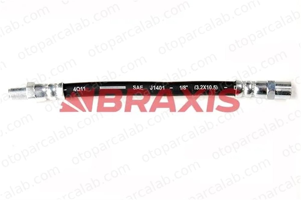 BRAXIS AH0334 Fren Hortumu Arka Sağ veya Sol AUDI COUPE B3 80 B3 Sedan 437611775 481611775