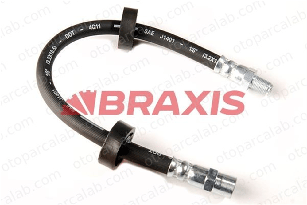 BRAXIS AH0352 Fren Hortumu Ön Sağ veya Sol VW POLO Coupe POLO II 801611707C 861611707A