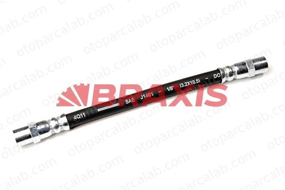 BRAXIS AH0364 Fren Hortumu Arka Sağ veya Sol VW TRANSPORTER T4 Minibüs/Otobüs AUDI 80 B2 Sedan 171611775 171611775A