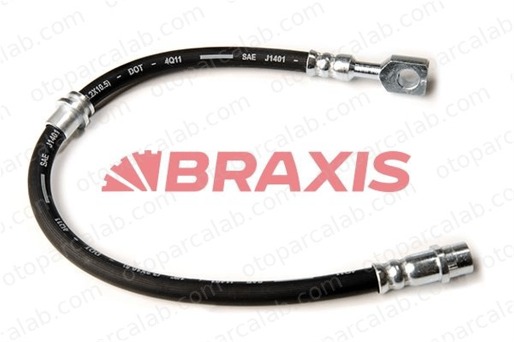 BRAXIS AH0407 Fren Hortumu Ön Sağ veya Sol OPEL VECTRA C GTS VECTRA C 24436541 5562203