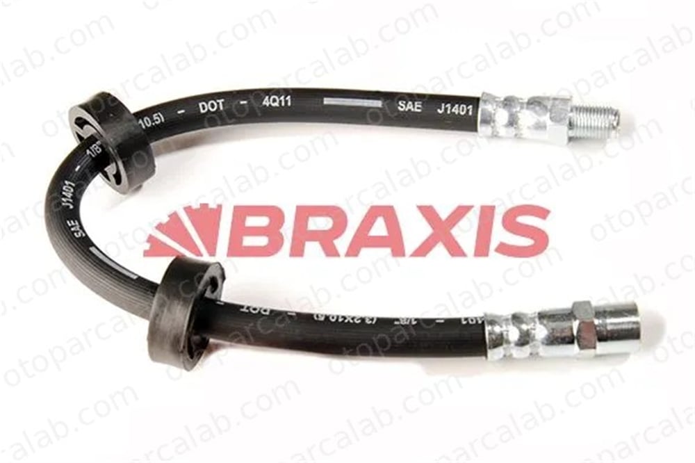 BRAXIS AH0418 Fren Hortumu Ön Sağ veya Sol VW GOLF II AUDI 100 C3 Avant 171611701L 171611701G