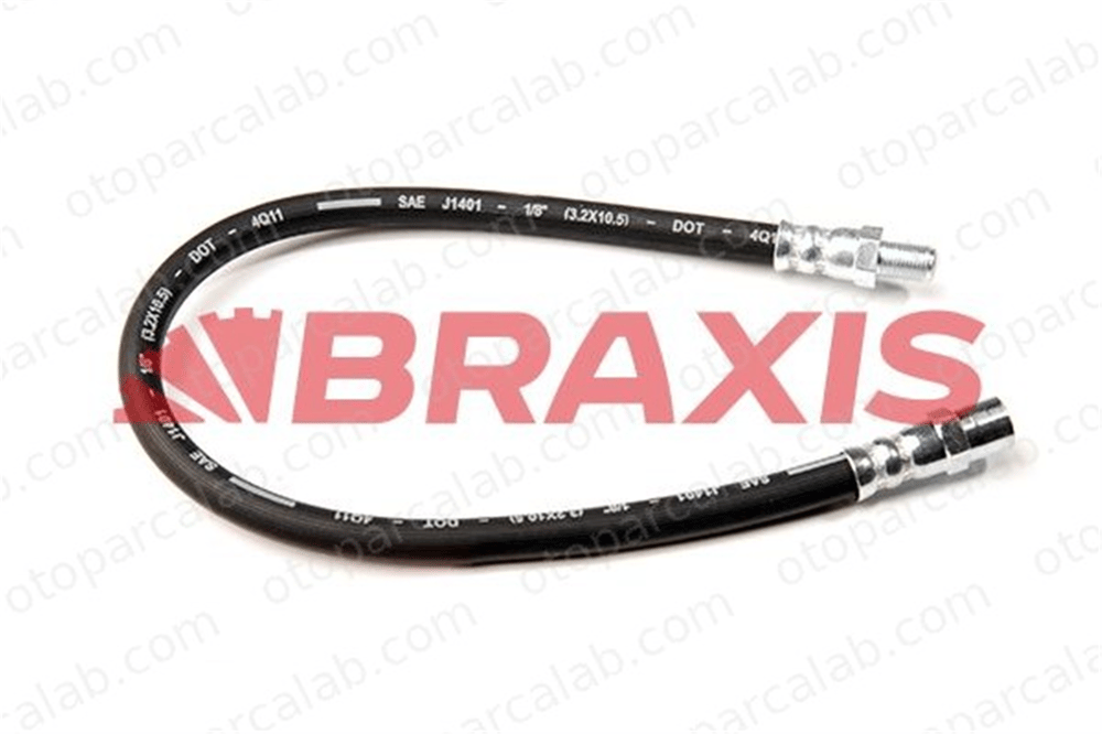 BRAXIS AH0429 Fren Hortumu Ön Sağ veya Sol MERCEDES-BENZ G-SERISI T1 Panelvan/Van A1234280535 4286635
