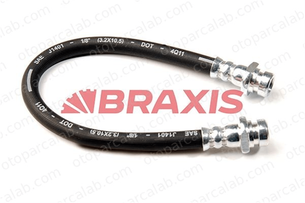 BRAXIS AH0505 Fren Hortumu Arka Sağ veya Sol HYUNDAI ACCENT I ACCENT Sedan 5873722000 5873722001