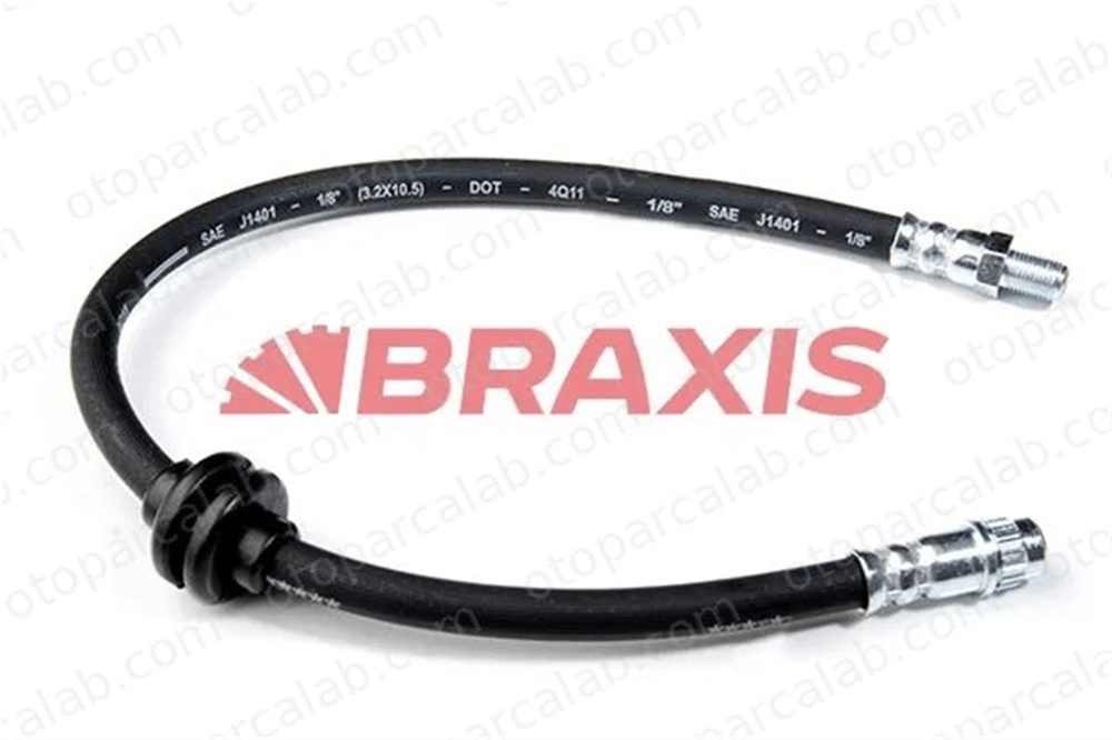 BRAXIS AH0521 Fren Hortumu Ön Sağ veya Sol RENAULT KANGOO / GRAND KANGOO II KANGOO Express 8200441654 4154280035