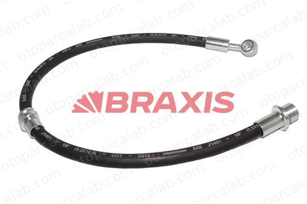 BRAXIS AH0692 Fren Hortumu Arka Sağ veya Sol SUBARU LEGACY II LEGACY II Station wagon 26531AA070