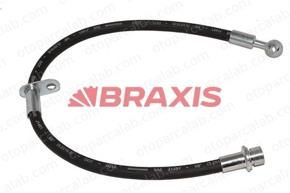 BRAXIS AH0693 Fren Hortumu Ön Sağ SUBARU IMPREZA Hatchback LEGACY IV Station wagon 26590AE000 26540AE000