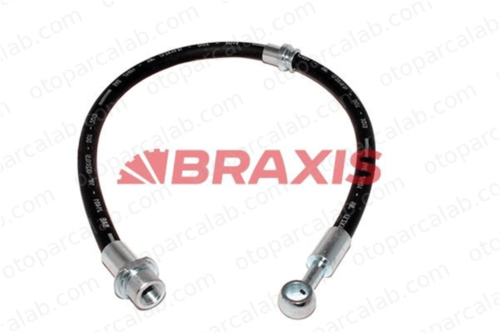 BRAXIS AH0696 Fren Hortumu Arka Sol SUBARU IMPREZA Station wagon IMPREZA Sedan 26591FE090 26541FE090