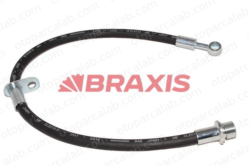 BRAXIS AH0701 Fren Hortumu Ön Sağ SUBARU FORESTER XV 26590SC001 26590SC000