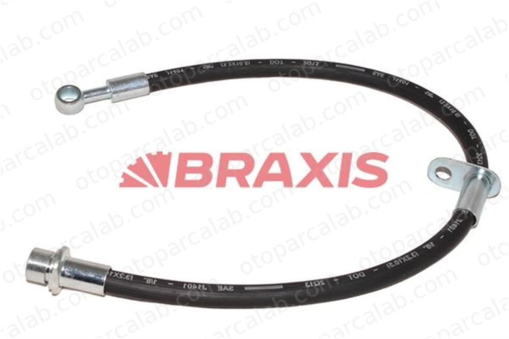 BRAXIS AH0702 Fren Hortumu Ön Sol SUBARU FORESTER XV 26590SC010 26590SC011