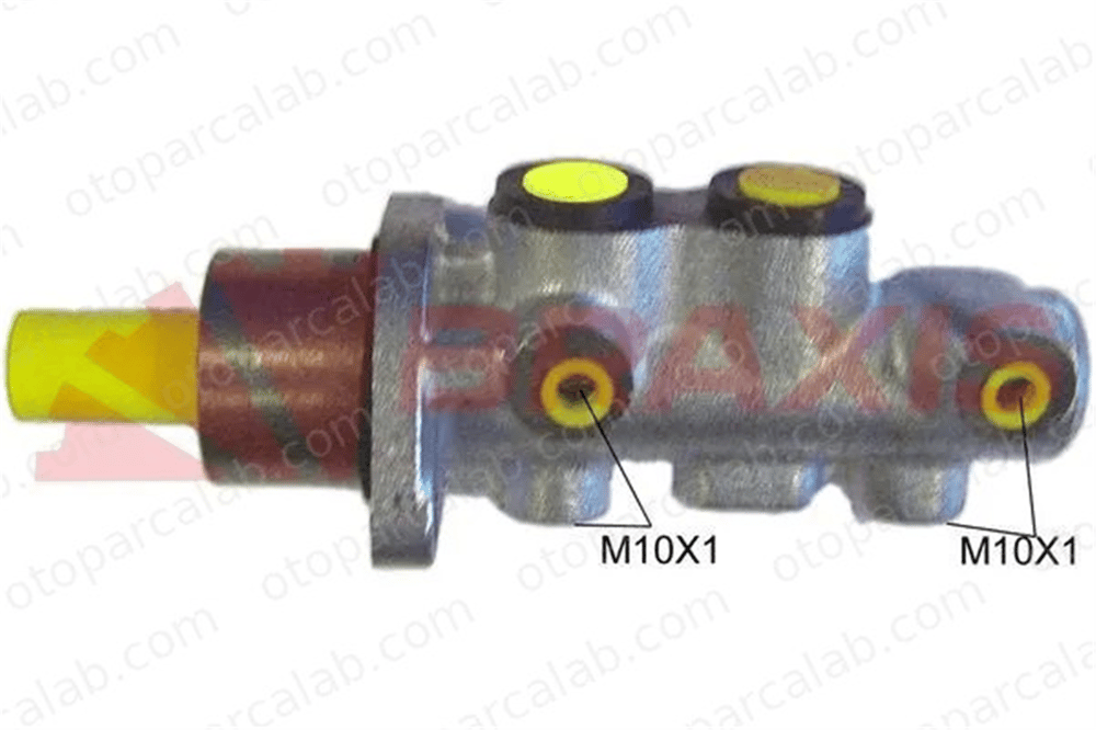 BRAXIS AJ0006 Fren Ana Merkez FIAT STRADA Pick-up PALIO 77362544 7075920