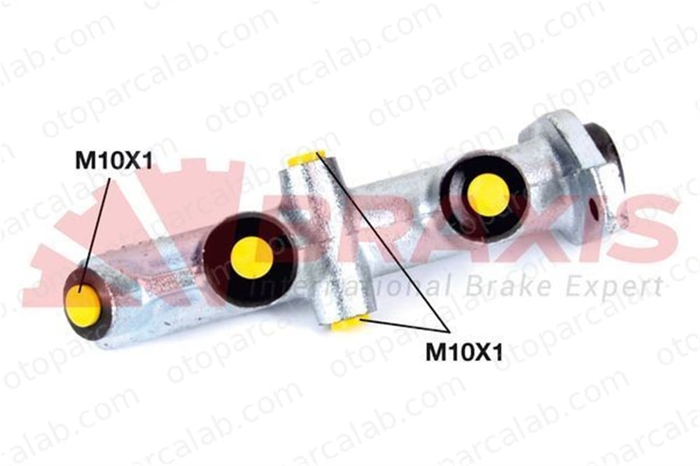 BRAXIS AJ0014 Fren Ana Merkez RENAULT 5 12 7700617708 7700618661