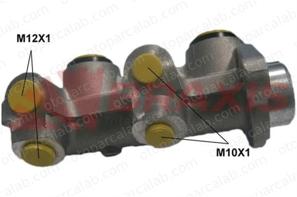 BRAXIS AJ0081 Fren Ana Merkez OPEL KADETT E Station wagon ASTRA F Station wagon 558102 3492467