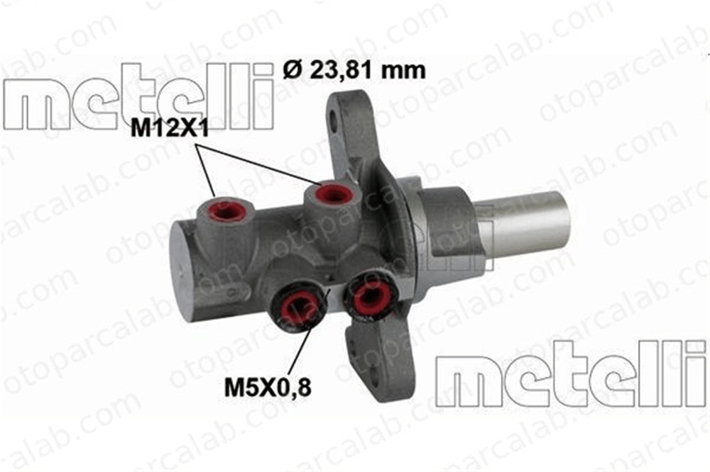 BRAXIS AJ0138 Fren Ana Merkez RENAULT MEGANE II MEGANE II Station wagon 460110001R 460119372R