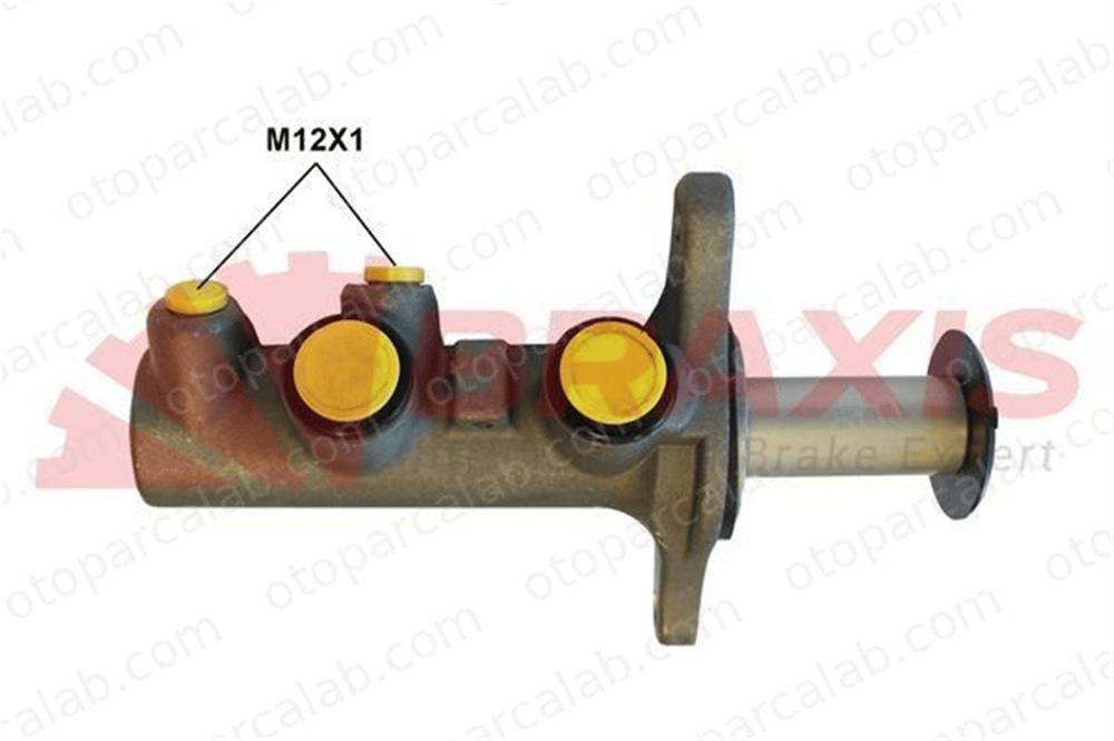 BRAXIS AJ0175 Fren Ana Merkez VW GOLF VII SEAT LEON ST 8V1611021A 5Q1614019AAREP