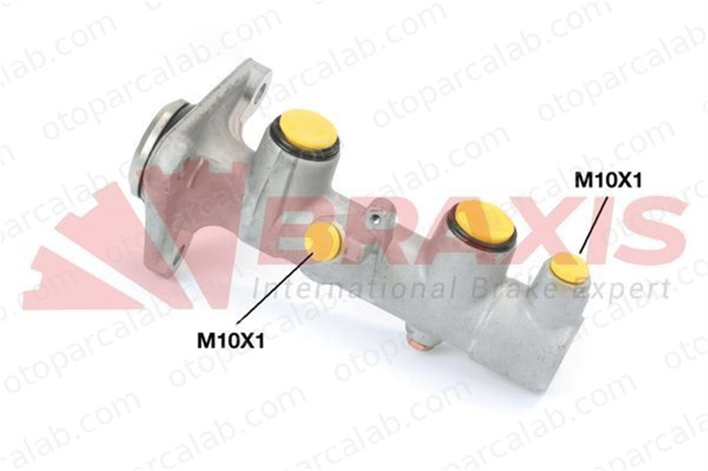 BRAXIS AJ0183 Fren Ana Merkez TOYOTA COROLLA COROLLA Compact 4720102010 472010R010