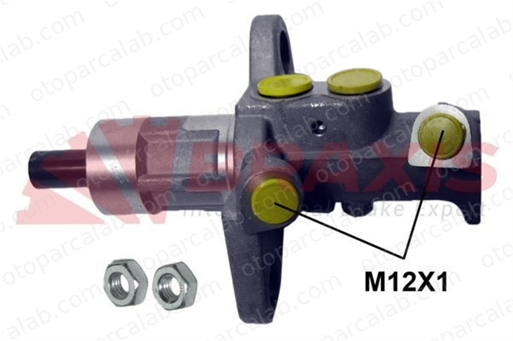BRAXIS AJ0194 Fren Ana Merkez OPEL INSIGNIA A INSIGNIA A Sports Tourer 13286445 22846356