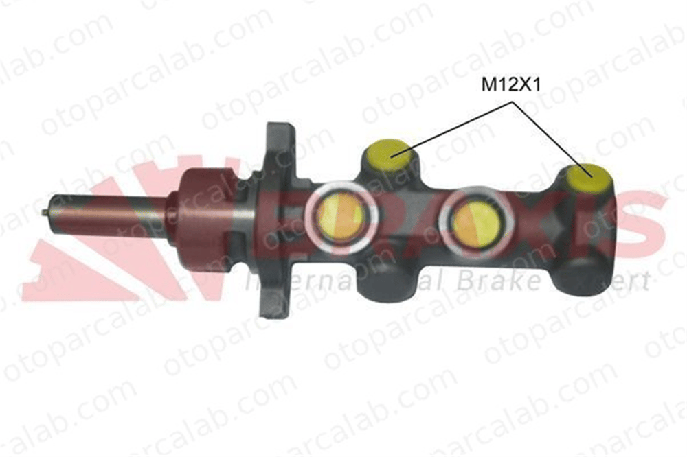 BRAXIS AJ0207 Fren Ana Merkez PEUGEOT 307 307 Break 4601L0