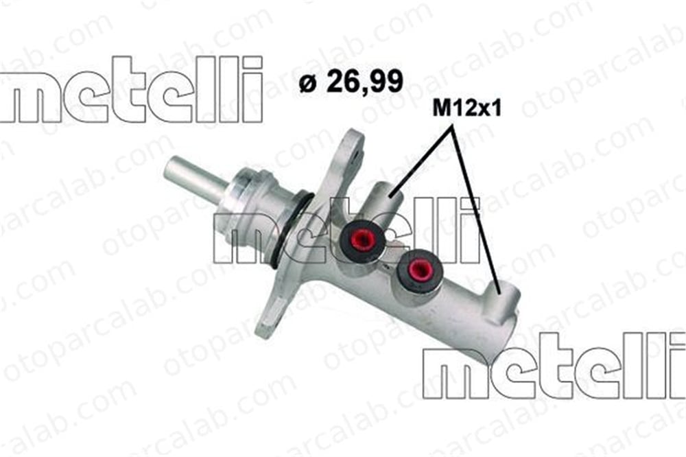 BRAXIS AJ0241 Fren Ana Merkez MERCEDES-BENZ SPRINTER 3,5-t Panelvan/Van SPRINTER 3,5-t Platform şasi 2E0611017G A9064310101
