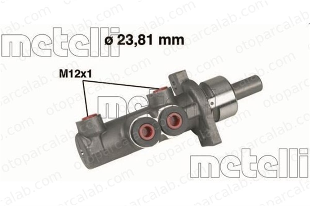 BRAXIS AJ0247 Fren Ana Merkez VW BORA I BORA Variant 1J1614019