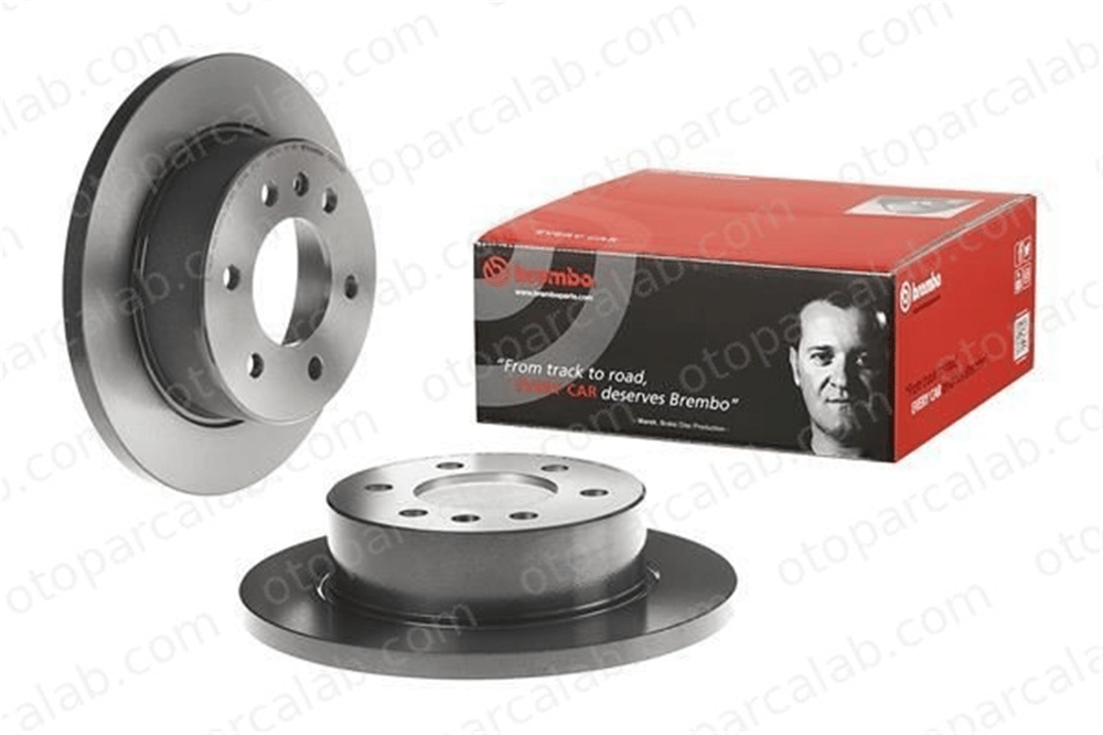 BREMBO 08.9509.11 Fren Disk Ayna Arka Sağ ve Sol MERCEDES-BENZ SPRINTER 3,5-t Panelvan/Van SPRINTER 3,5-t Platform şasi 68013764AA 9064230012
