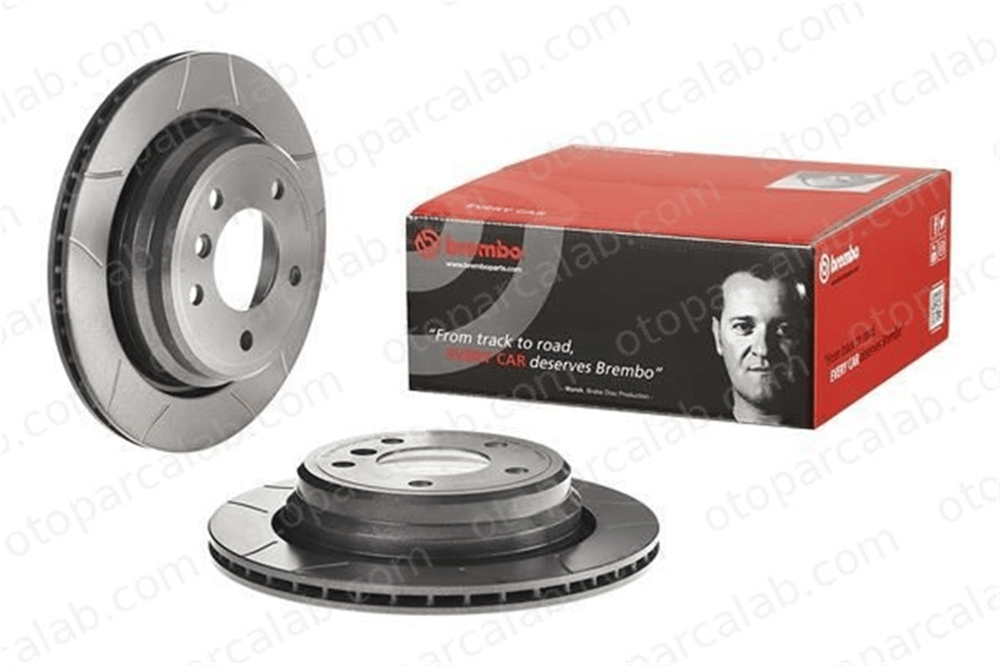 BREMBO 09.6841.75 Fren Disk Ayna Arka Sağ ve Sol BMW 5 5 Touring 34216767060 34211163153